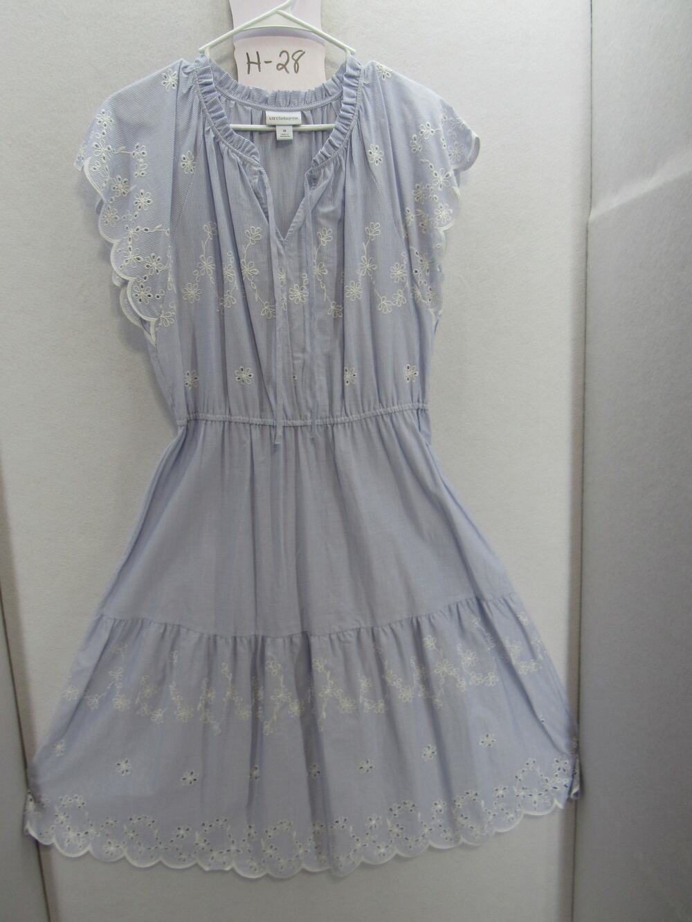 Liz Claiborne cotton dress, size M